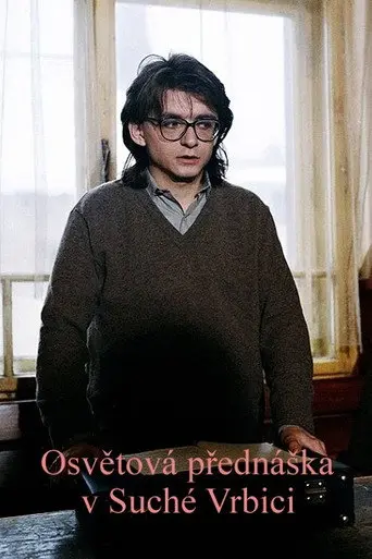 Osvětová přednáška v Suché Vrbici (1992)