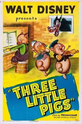 Three Little Pigs (1933)