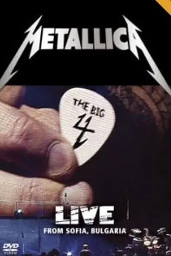 Metallica: The Big 4 Live in Sofia (2010)