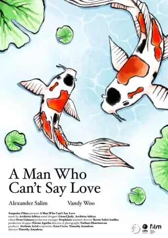 A Man Who Can't Say Love (2024)