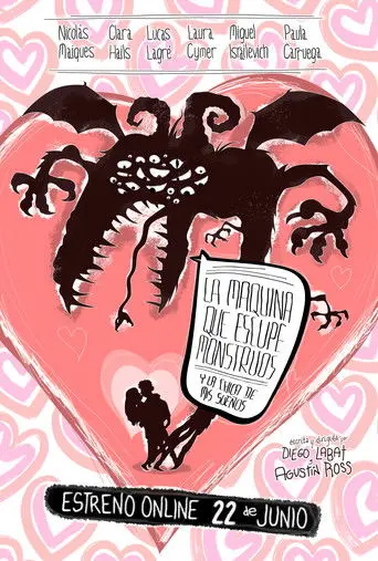 The Monster Machine and the Girl of My Dreams (2012)