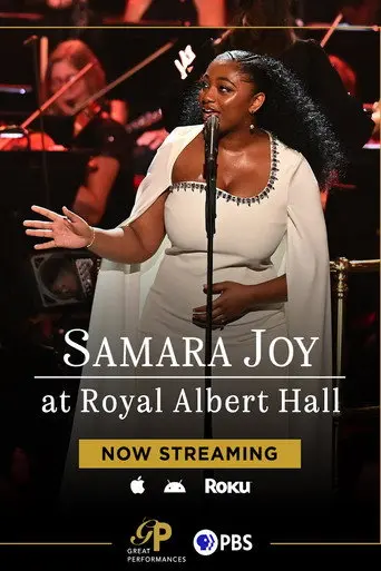 Samara Joy at Royal Albert Hall (2025)