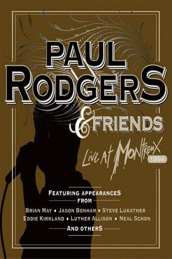 Paul Rodgers And Friends - Live At Montreux (1994)