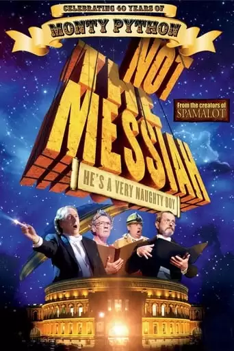 Not The Messiah: He's A Very Naughty Boy (2010)