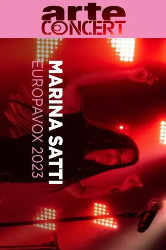 Marina Satti @ Europavox Sessions 2023 (2023)