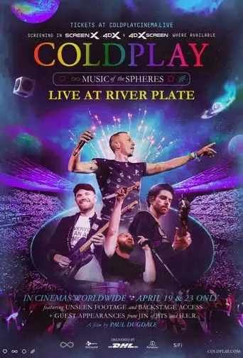 Coldplay: Music Of The Spheres - Live At River Plate (2023)