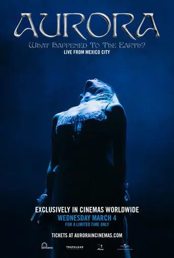 AURORA: What Happened to the Earth? Live From Mexico City (2026)