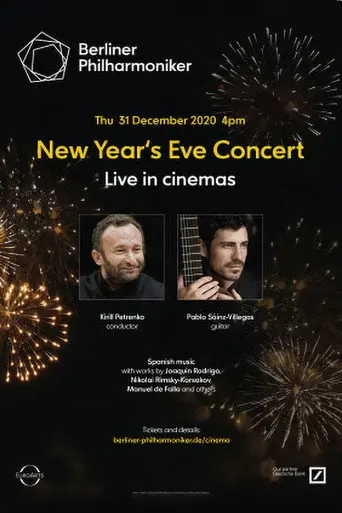2020 New Year’s Eve Concert with Kirill Petrenko and Pablo Sáinz-Villegas (2000)