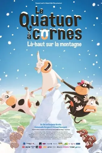 Le Quatuor A Cornes : La-haut Sur La Montagne (2021)