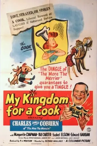 My Kingdom For A Cook (1943)