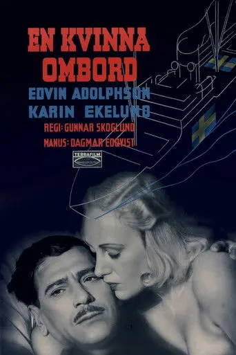 En kvinna ombord (1941)
