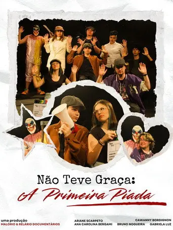 Não foi engraçada: A primeira piada (1970)