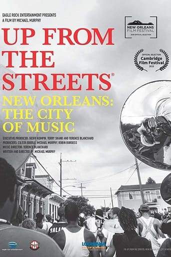 Up From The Streets: New Orleans: The City Of Music (2021)