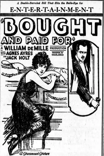 Bought And Paid For (1922)