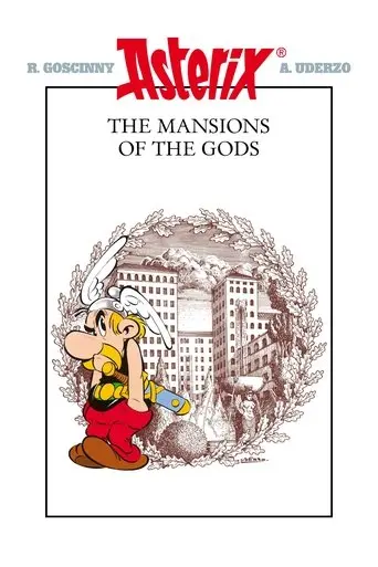 Asterix: The Mansions of the Gods (2014)