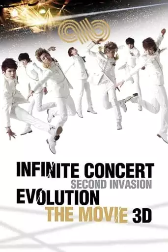 INFINITE Concert Second Invasion Evolution the Movie 3D (2012)