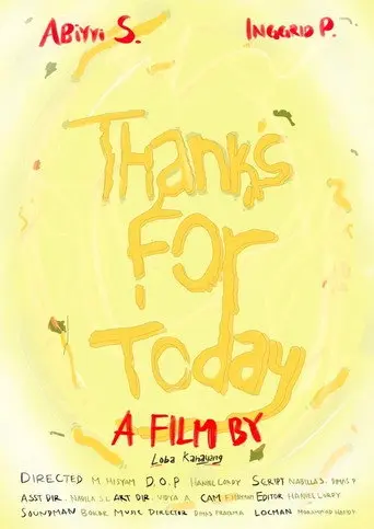 Thanks For Today (2023)