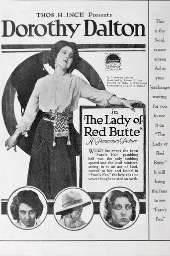 The Lady of Red Butte (1919)