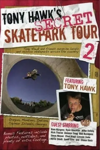 Tony Hawk's Secret Skatepark Tour 2 (2007)