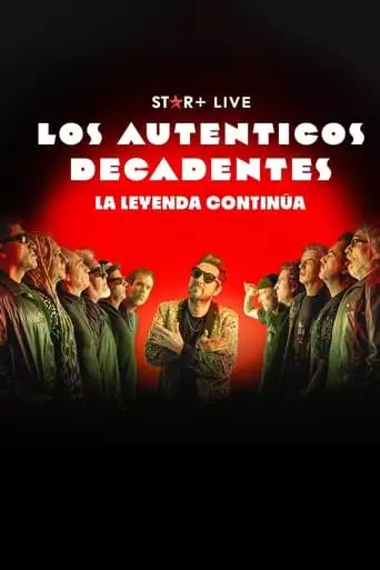 Los Autenticos Decadentes | La Leyenda Continua (2023)