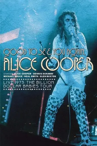 Good To See You Again, Alice Cooper (1974)