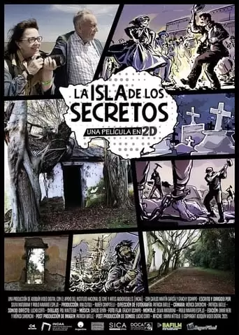 La isla de los secretos (2022)