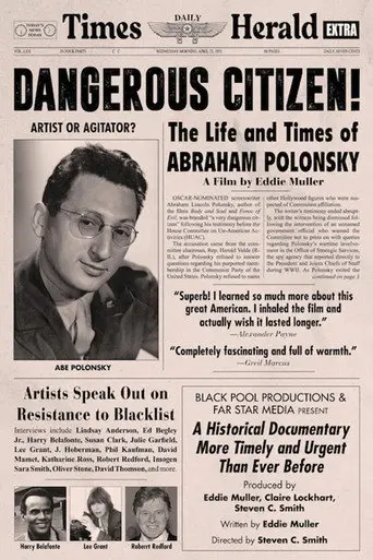 Dangerous Citizen: The Life and Times of Abraham Polonsky (2026)