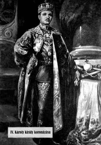 IV. Karoly Kiraly Koronazasa (1916)