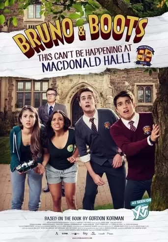 Bruno & Boots: This Can't Be Happening At Macdonald Hall (2017)