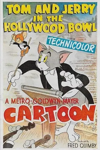 Tom And Jerry In The Hollywood Bowl (1950)