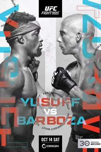 UFC Fight Night 230: Yusuff Vs. Barboza (2023)