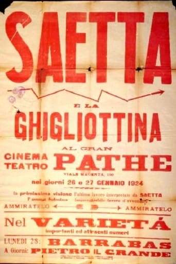 Saetta E La Ghigliottina (1923)