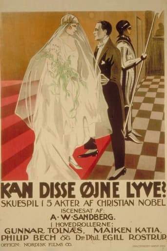 Kan Disse Ojne Lyve? (1921)
