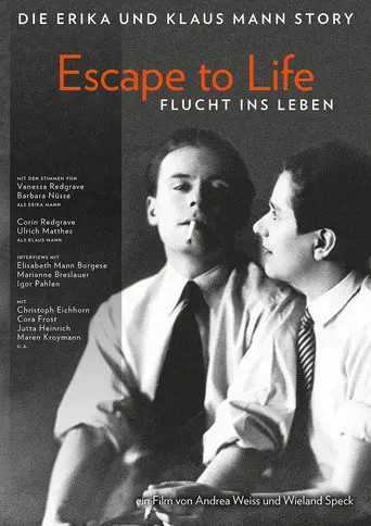 Escape to Life: The Erika and Klaus Mann Story (2001)
