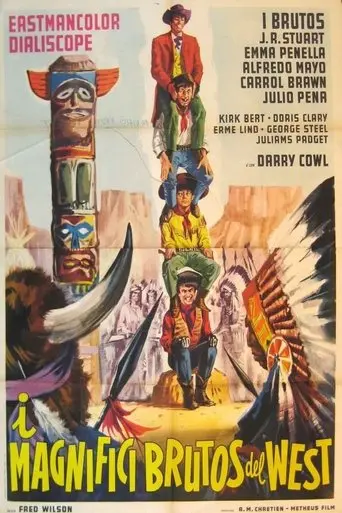 Badmen of the West (1964)