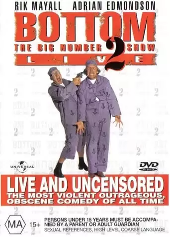 Bottom Live: The Big Number 2 Tour (1995)