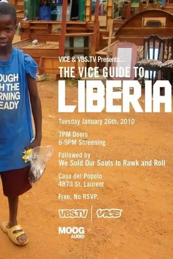 The Cannibal Warlords of Liberia (2009)