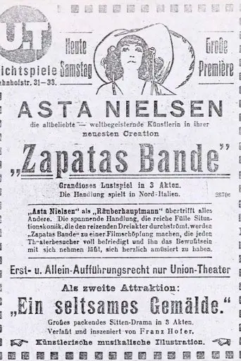 Zapata's Gang (1914)