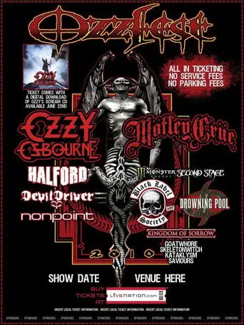 Ozzy Osbourne: Ozzfest UK 2010 (2010)