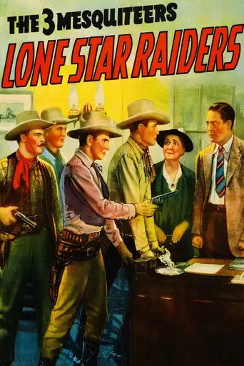 Lone Star Raiders (1940)