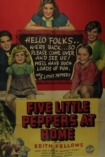 Five Little Peppers at Home (1940)