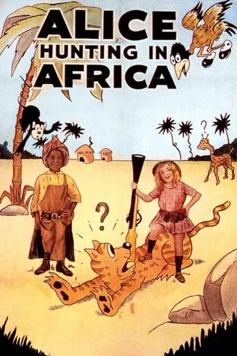 Alice Hunting in Africa (1924)