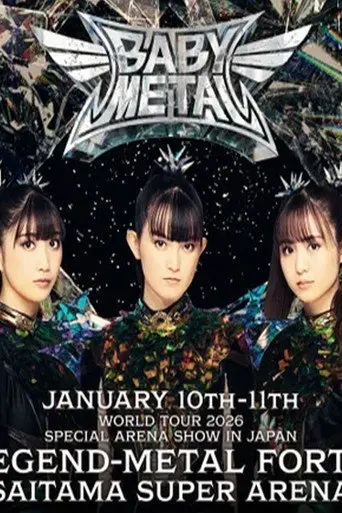 BABYMETAL - Legend Metal Forth (2026)