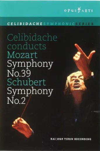 Celibidache Conducts Mozart: Symphony No. 39 / Schubert: Symphony No. 2 (2007)