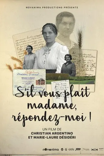 S’il vous plaît madame, répondez-moi ! (2021)
