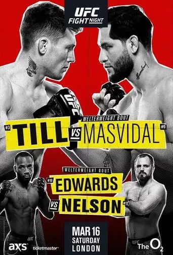 UFC Fight Night 147: Till Vs. Masvidal (2019)