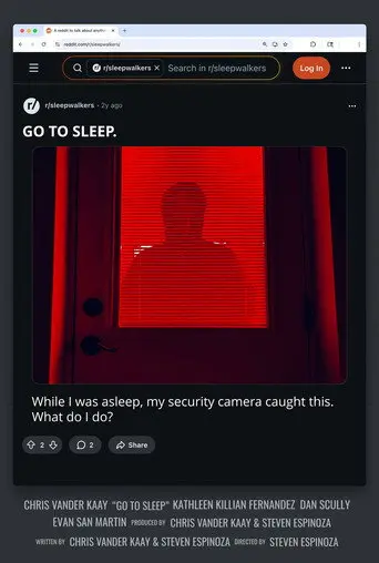 Go to Sleep (2026)