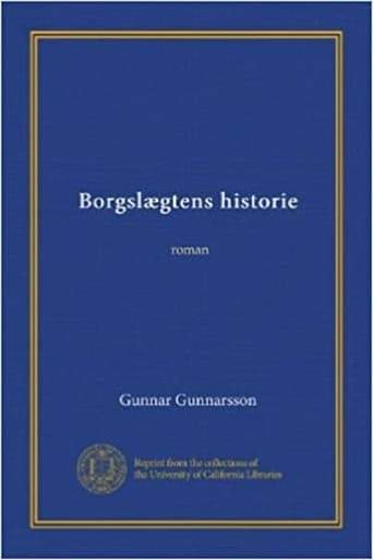 Borgslaegtens Historie (1920)