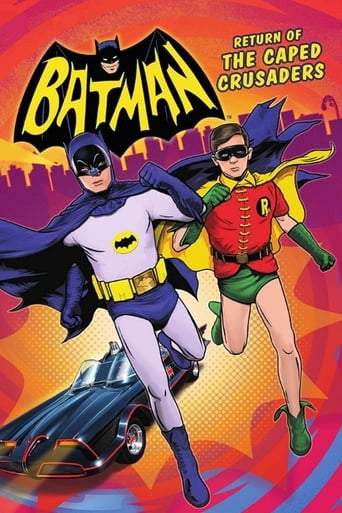 Batman: Return Of The Caped Crusaders (2016)