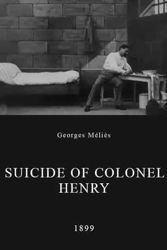 Suicide Of Colonel Henry (1899)